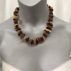 Stunning, natural Amber necklace £145 Now £125