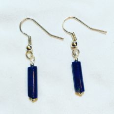 Lapis Lazuli earrings £10
