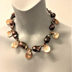 Huge freshwater Pearls with mother of pearl drops – NOW £45 (was £85)