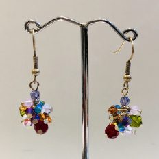 Bunch of various crystals, earrings – £15.00