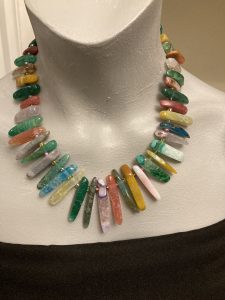 Rainbow Agate stones
