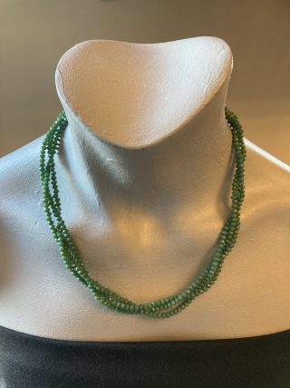 Green crystal 3 strand